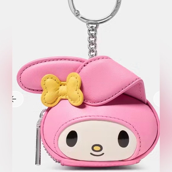 Hello Kitty And Friends X Kate Spade New York 3D My Melody Bag Charm - Picture 12 of 17